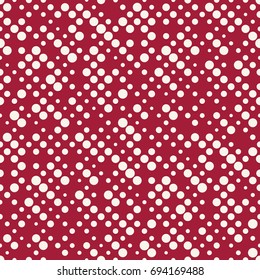 geometric dots deco art seamless pattern design