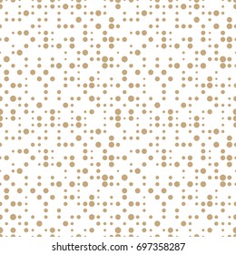 geometric dots deco art seamless pattern design