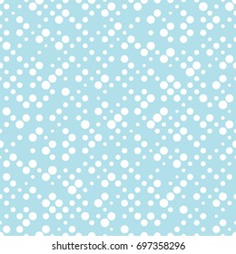 geometric dots deco art seamless pattern design