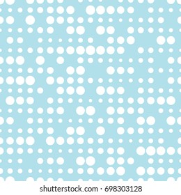 geometric dots deco art seamless pattern design
