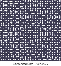 geometric dots deco art seamless pattern design
