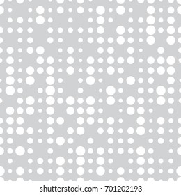 geometric dots deco art seamless pattern design