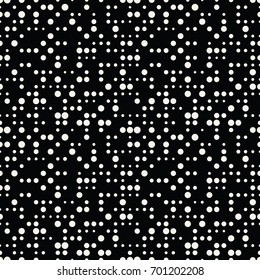 geometric dots deco art seamless pattern design