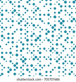geometric dots deco art seamless pattern design