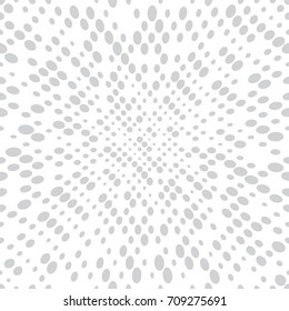 geometric dots deco art seamless pattern design
