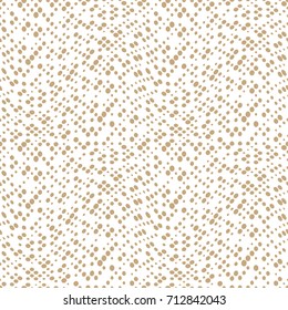geometric dots deco art seamless pattern design