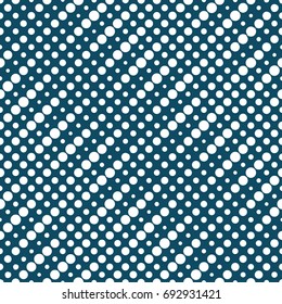geometric dots halftone gradient seamless pattern design