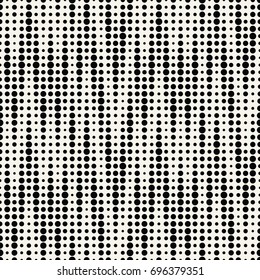 Geometric Dots Halftone Gradient Seamless Pattern Design