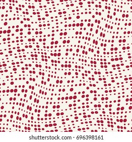 geometric dots halftone gradient seamless pattern design