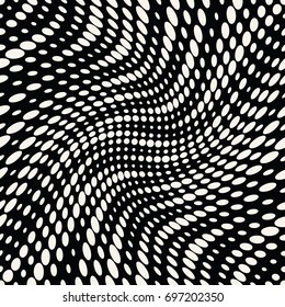geometric dots halftone gradient seamless pattern design