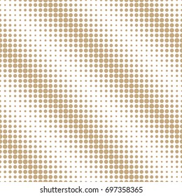geometric dots halftone gradient seamless pattern design