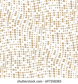 geometric dots halftone gradient seamless pattern design