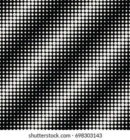 geometric dots halftone gradient seamless pattern design