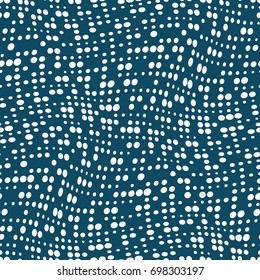 geometric dots halftone gradient seamless pattern design