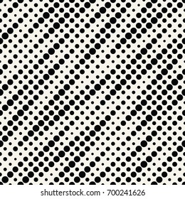 geometric dots halftone gradient seamless pattern design