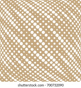 geometric dots halftone gradient seamless pattern design