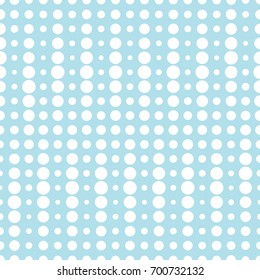 geometric dots halftone gradient seamless pattern design