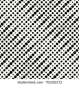 geometric dots halftone gradient seamless pattern design