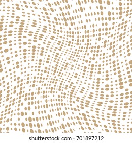 geometric dots halftone gradient seamless pattern design