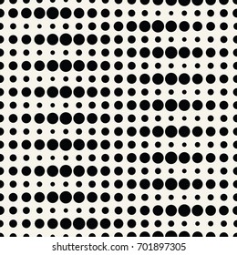 geometric dots halftone gradient seamless pattern design