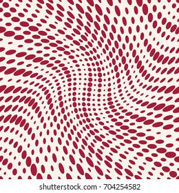 geometric dots halftone gradient seamless pattern design