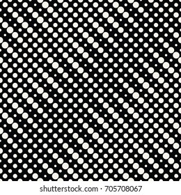 geometric dots halftone gradient seamless pattern design