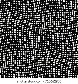 geometric dots halftone gradient seamless pattern design