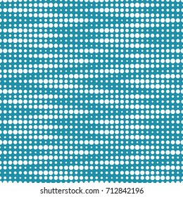 geometric dots halftone gradient seamless pattern design