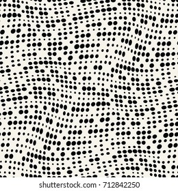 geometric dots halftone gradient seamless pattern design