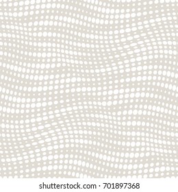 geometric dots halftone seamless vector pattern design