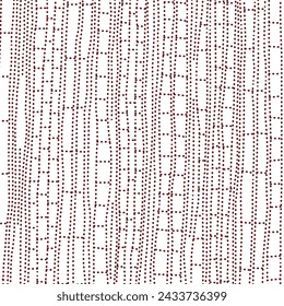 Geometric Dots Repeat Pattern Design