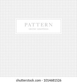 Geometric dots seamless pattern. Light collection. Abstract textured background design. Vector illustration for minimalistic design. Modern elegant wallpaper.