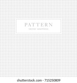 Geometric dots seamless pattern. Light collection. Abstract textured background design. Vector illustration for minimalistic design. Modern elegant wallpaper.