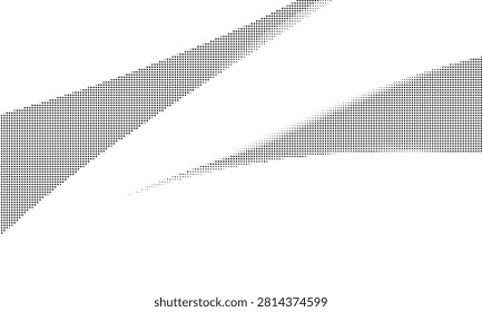 Geometric dotted lines forming abstract diagonal pattern design