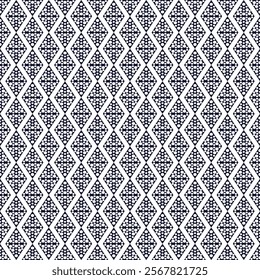 Geometric Dotted Shapes Repeat Pattern. You can easily use it on Textiles, Tiles, and Home Decor.