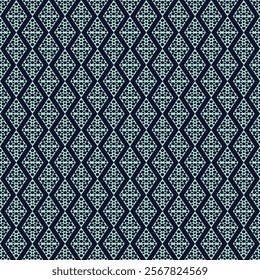 Geometric Dotted Shapes Repeat Pattern. You can easily use it on Textiles, Tiles, and Home Decor.