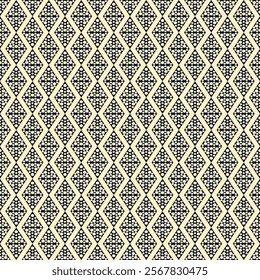 Geometric Dotted Shapes Repeat Pattern. You can easily use it on Textiles, Tiles, and Home Decor.