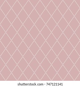 Geometric dotted vector dotted pattern. Seamless abstract modern texture for wallpapers and backgrounds