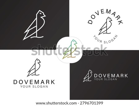 Geometric Dove Logo Design - Minimalist Flying Bird Peace Icon - Modern Geometric Line Art Emblem Vector Template

Enhance your business storefront with this premium commercial geometric dove logo design template. This professional vector graphic features a clean minimalist bird silhouette icon meticulously crafted using sharp geometric line art paths balanced flat shapes and clean vector contours. Highly versatile and ideal for modern spa wellness centers wedding planners organic cosmetics skincare brands non profit organizations creative design studios and tech startups, the entire layout uses a clean charcoal aesthetic. This scalable vector toolkit is perfectly optimized for immediate deployment across custom product packaging mobile app icons website graphics corporate stationery promotional apparel and digital media marketing campaigns.