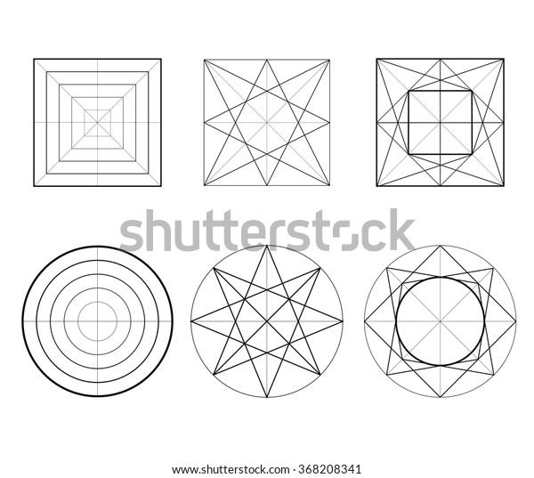 geometric drawing construction