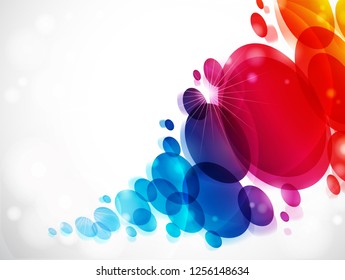 Geometric and dreamy pattern design
