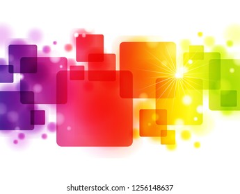 Geometric and dreamy pattern design