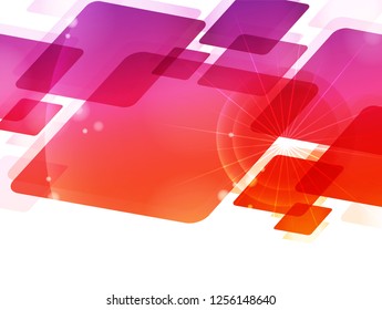 Geometric and dreamy pattern design