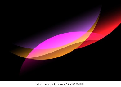 geometric dynamic background with gradient elements