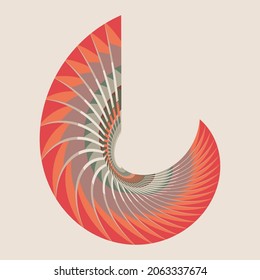 Geometric dynamic pattern, abstract colorful background, vector modern design texture.