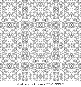 Geometric easy cover page pattern