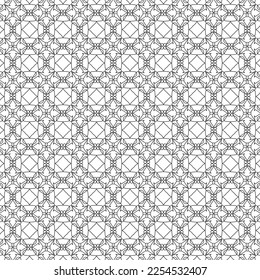 Geometric easy cover page pattern
