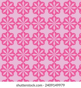 Geometric Echoes: Seamless Rhythms Pattern