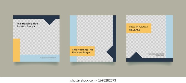 Geometric Editable Modern Template. Discount Promo Template. Social Media Post Template. Social Media Banner