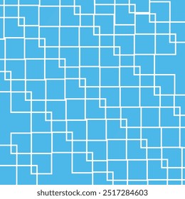 "Geometric elegance with a modern twist! This pattern of squares and rectangles adds structure and symmetry to any design. Perfect for contemporary, minimalist, and architectural themes. #GeometricPat